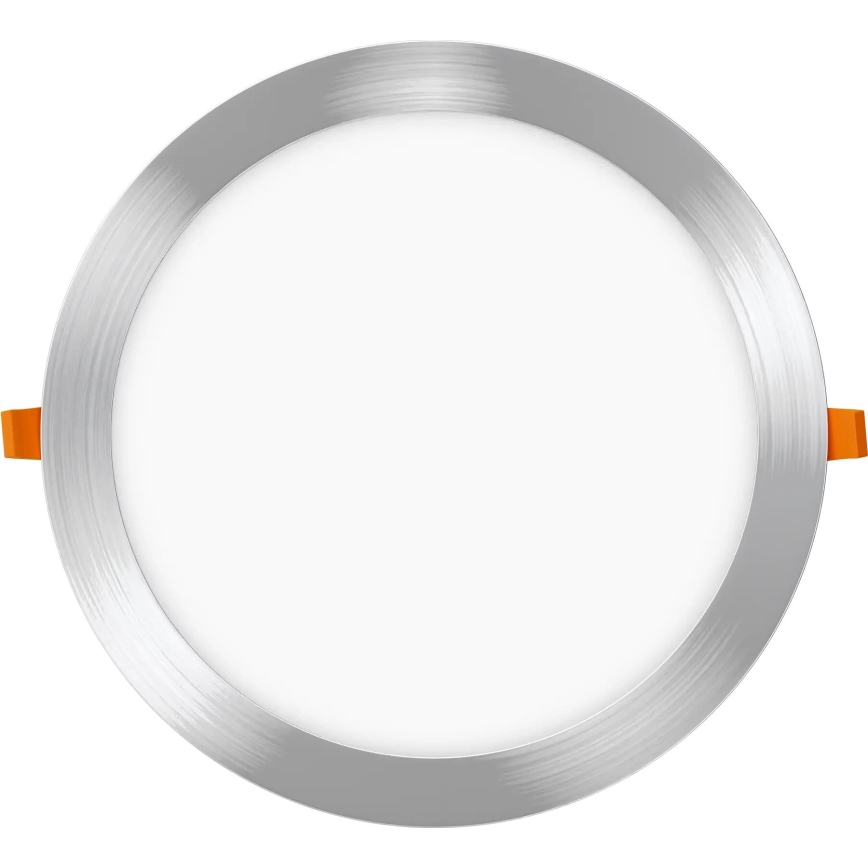 APLED - LED Łazienkowa oprawa wpuszczana RONDO LED/24W/230V IP40 śr. 30 cm matowy chrom