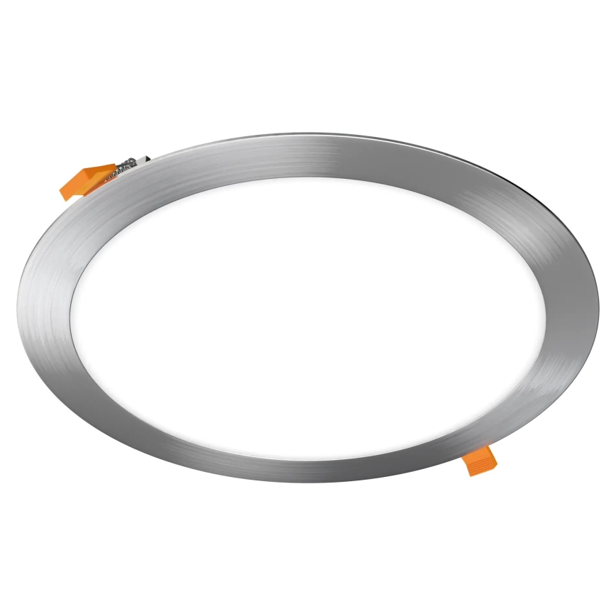 APLED - LED Łazienkowa oprawa wpuszczana RONDO LED/24W/230V IP40 śr. 30 cm matowy chrom