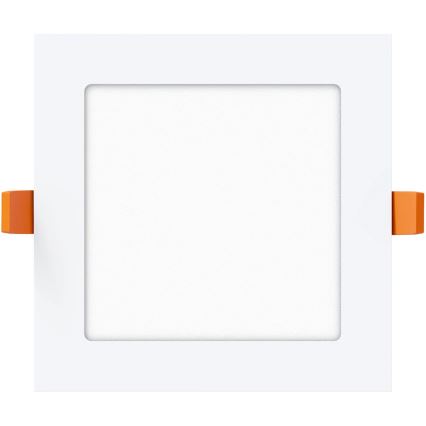 APLED - LED Łazienkowa oprawa wpuszczana SQUARE LED/12W/230V IP40 17x17 cm biały
