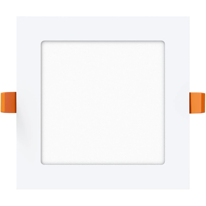 APLED - LED Łazienkowa oprawa wpuszczana SQUARE LED/12W/230V IP40 17x17 cm biały