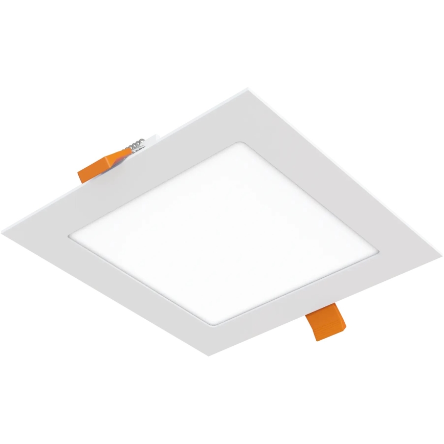 APLED - LED Łazienkowa oprawa wpuszczana SQUARE LED/12W/230V IP40 17x17 cm biały