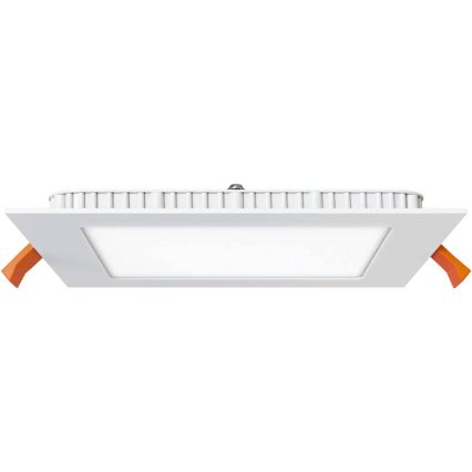 APLED - LED Łazienkowa oprawa wpuszczana SQUARE LED/12W/230V IP40 17x17 cm biały