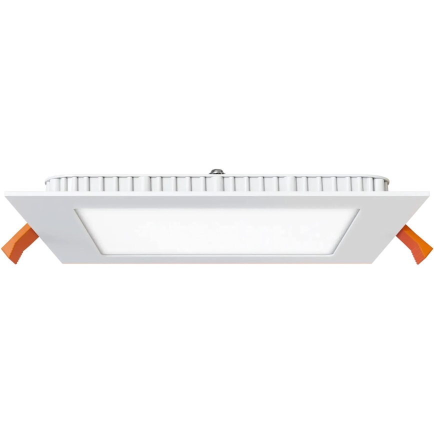 APLED - LED Łazienkowa oprawa wpuszczana SQUARE LED/12W/230V IP40 17x17 cm biały
