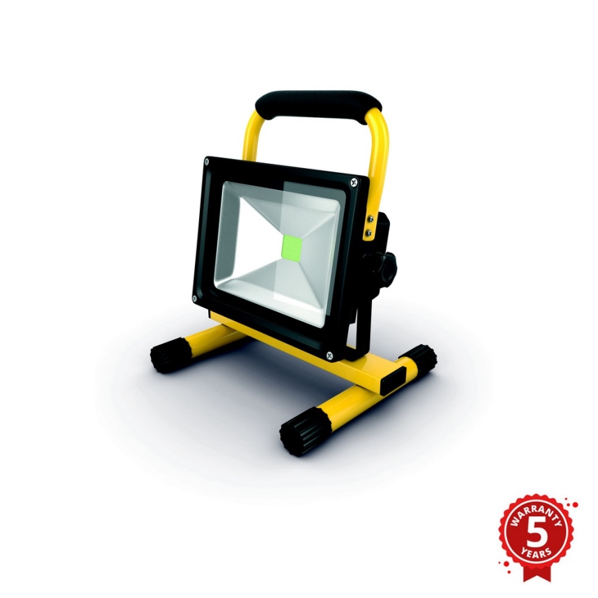 APLED - LED Naświetlacz AKU LED/20W/230V IP65 6000K 2200 mAh