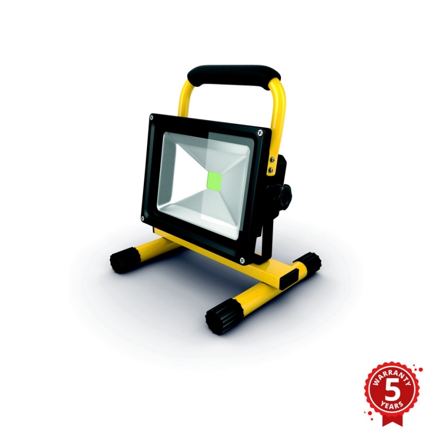 APLED - LED Naświetlacz AKU LED/50W/230V IP65 6000K 2200 mAh