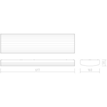 APLED - LED Oprawa świetlówkowa EeL LED/18W/230V 4000K 2000lm