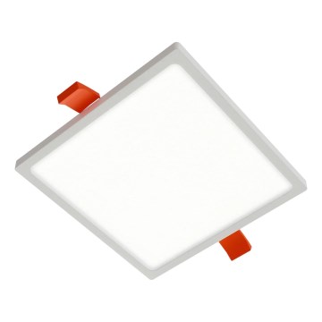 APLED - LED Oprawa wpuszczana SQUARE SLIM LED/16W/230V 14,5x14,5 cm biała