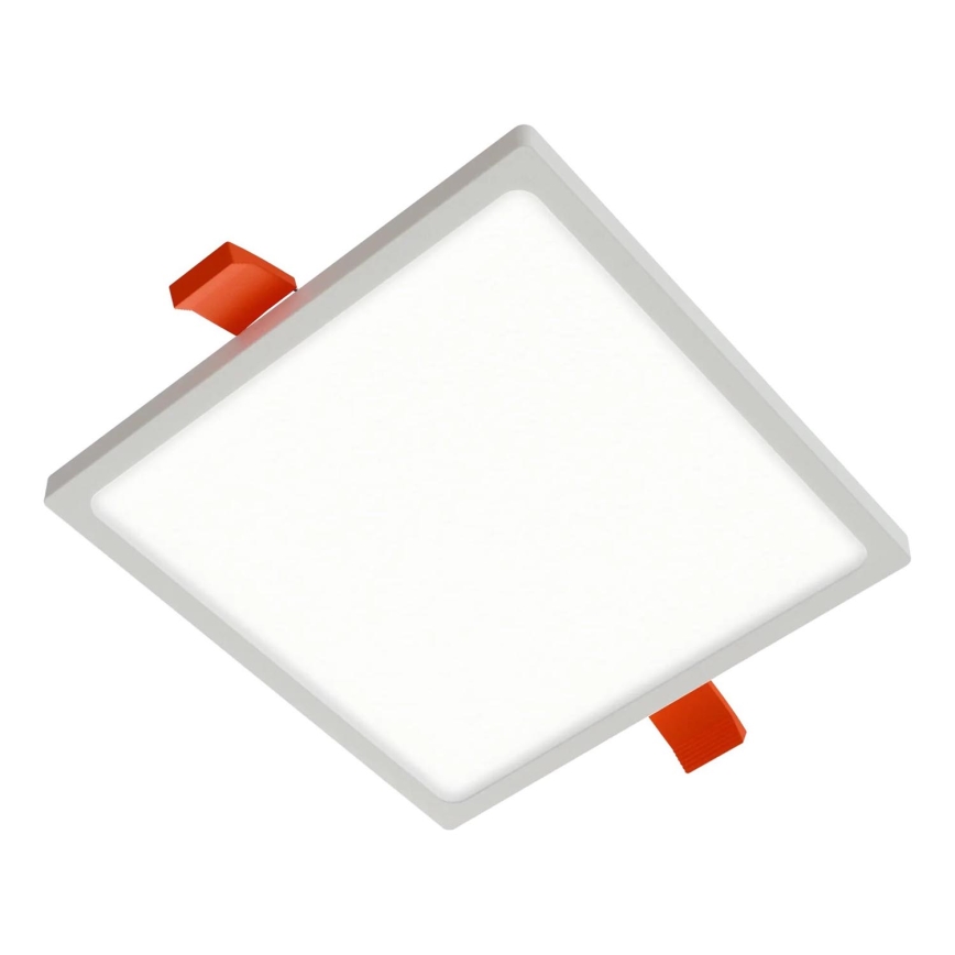 APLED - LED Oprawa wpuszczana SQUARE SLIM LED/16W/230V 14,5x14,5 cm biała