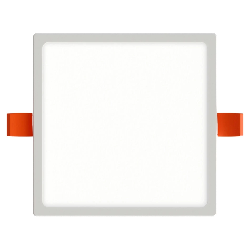 APLED - LED Oprawa wpuszczana SQUARE SLIM LED/16W/230V 14,5x14,5 cm biała