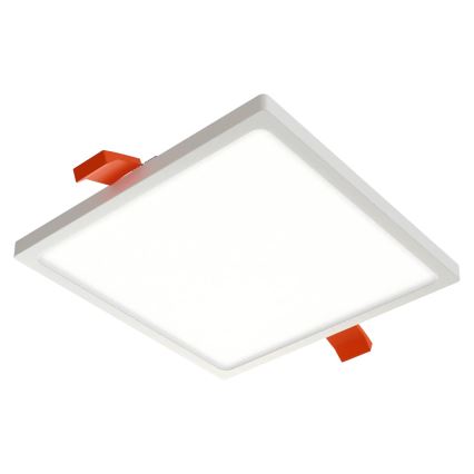 APLED - LED Oprawa wpuszczana SQUARE SLIM LED/16W/230V 14,5x14,5 cm biała