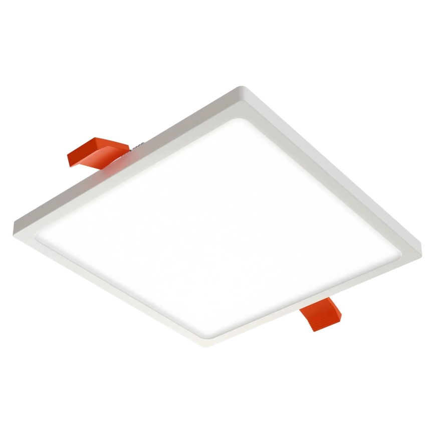 APLED - LED Oprawa wpuszczana SQUARE SLIM LED/16W/230V 14,5x14,5 cm biała