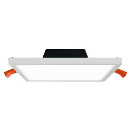 APLED - LED Oprawa wpuszczana SQUARE SLIM LED/16W/230V 14,5x14,5 cm biała