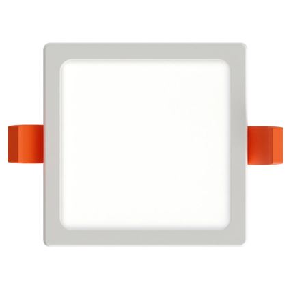 APLED - LED Oprawa wpuszczana SQUARE SLIM LED/8W/230V 9x9 cm biała