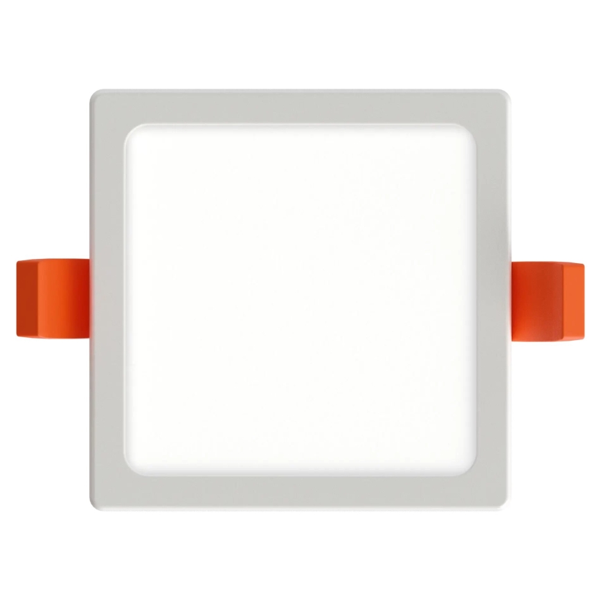 APLED - LED Oprawa wpuszczana SQUARE SLIM LED/8W/230V 9x9 cm biała