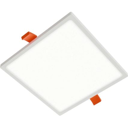 APLED - LED Oprawa wpuszczana SQUARE SLIM LED/8W/230V 9x9 cm biała