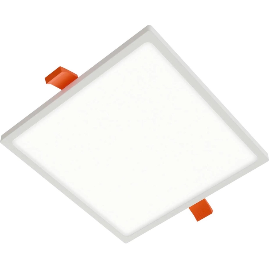 APLED - LED Oprawa wpuszczana SQUARE SLIM LED/8W/230V 9x9 cm biała