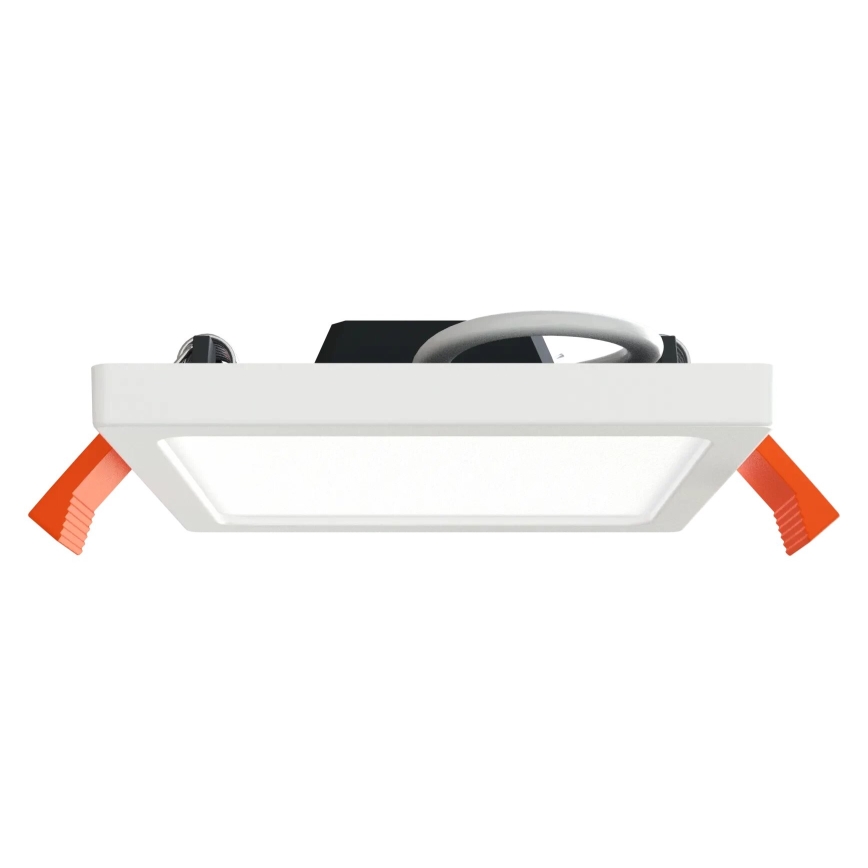 APLED - LED Oprawa wpuszczana SQUARE SLIM LED/8W/230V 9x9 cm biała