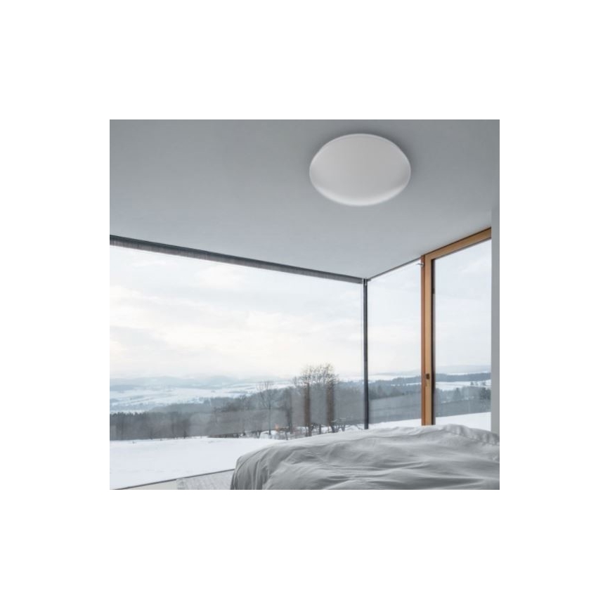 APLED - LED Plafon łazienkowy z czujnikiem LENS LED/16W/230V IP44 2700-6500K