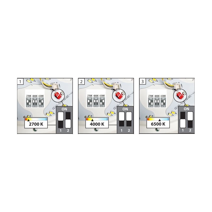 APLED - LED Plafon łazienkowy z czujnikiem LENS LED/16W/230V IP44 2700-6500K