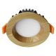APLED - LED Oprawa wpuszczana RONDO WOODLINE LED/3W/230V 3000K śr. 9 cm sosna solidne drewno