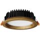 APLED - LED Oprawa wpuszczana RONDO WOODLINE LED/6W/230V 4000K śr. 15 cm dąb solidne drewno