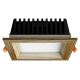 APLED - LED Oprawa wpuszczana SQUARE WOODLINE LED/6W/230V 3000K 12x12 cm popiół solidne drewno