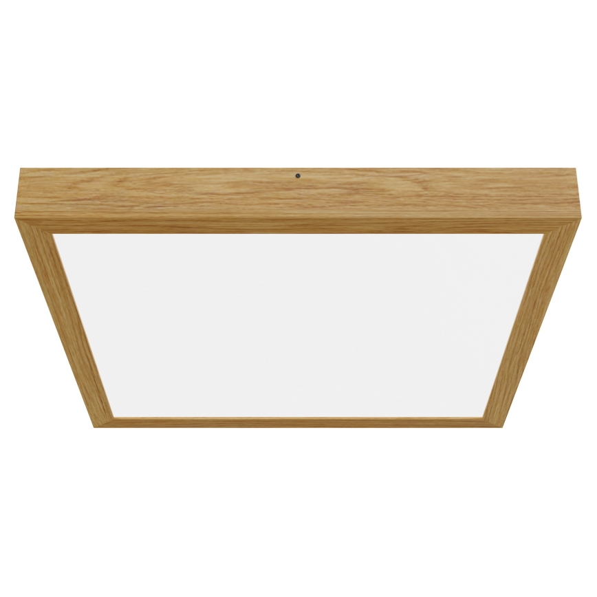 APLED - LED Panel natynkowy QUADRA LED/40W/230V dąb