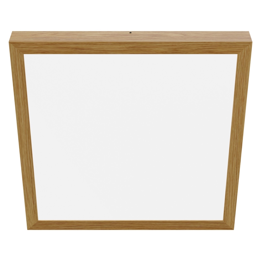 APLED - LED Panel natynkowy QUADRA LED/40W/230V dąb