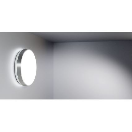 APLED - LED Plafon LENS PP TRICOLOR LED/18W/230V IP41 2700 - 6500K 1210 lm