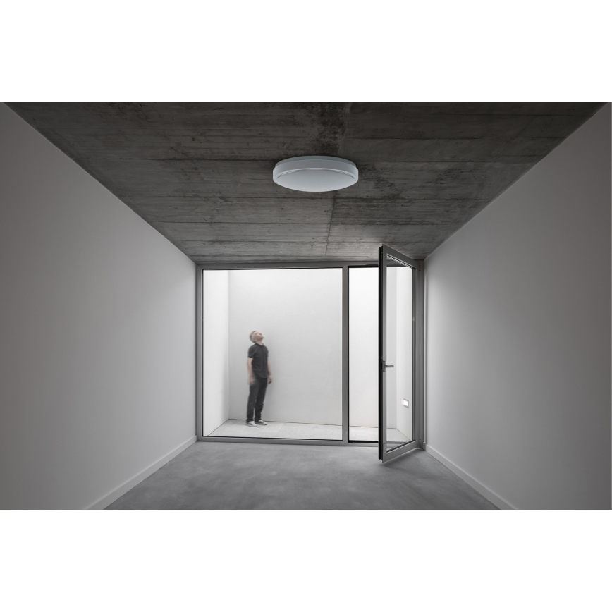 APLED - LED Plafon LENS R TRICOLOR LED/24W/230V IP41 2700 - 6500K 1680 lm
