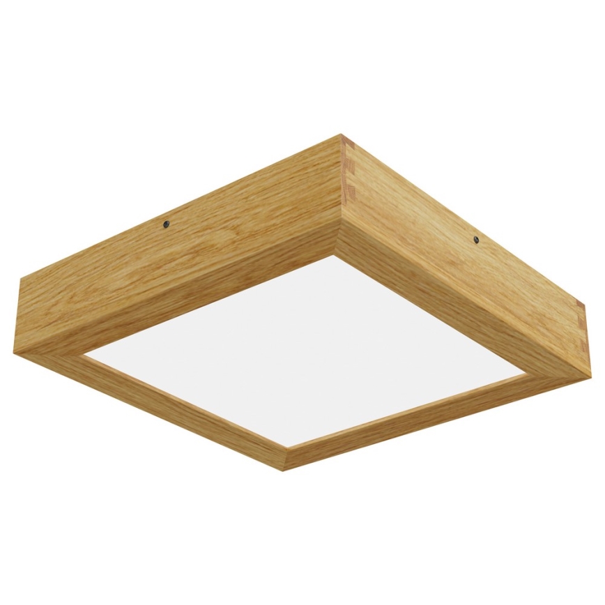 APLED - LED Plafon QUADRA LED/24W/230V dąb