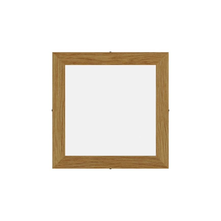 APLED - LED Plafon QUADRA LED/24W/230V dąb