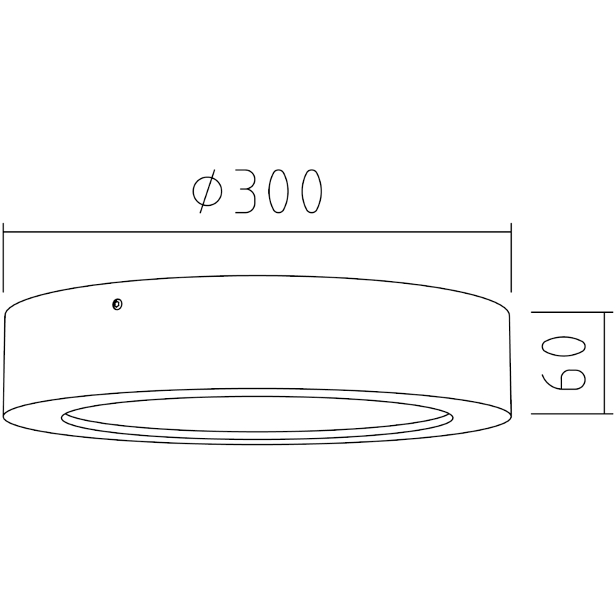 APLED - LED Plafon RONDO LED/24W/230V śr. 30 cm drzewo
