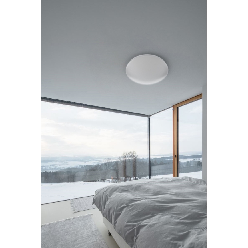 APLED - LED Plafon z czujnikiem LENS P TRICOLOR LED/18W/230V IP44 2700 - 6500K 1210 lm