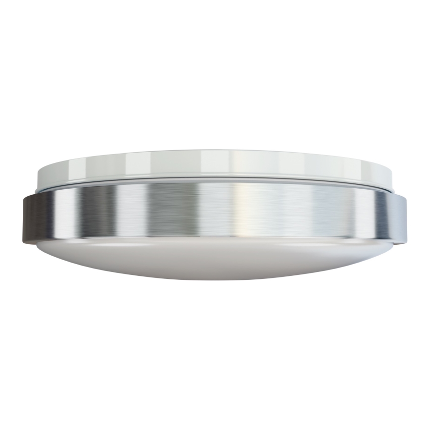 APLED - LED Plafon z czujnikiem LENS PP TRICOLOR LED/18W/230V IP44 2700 - 6500K 1210 lm