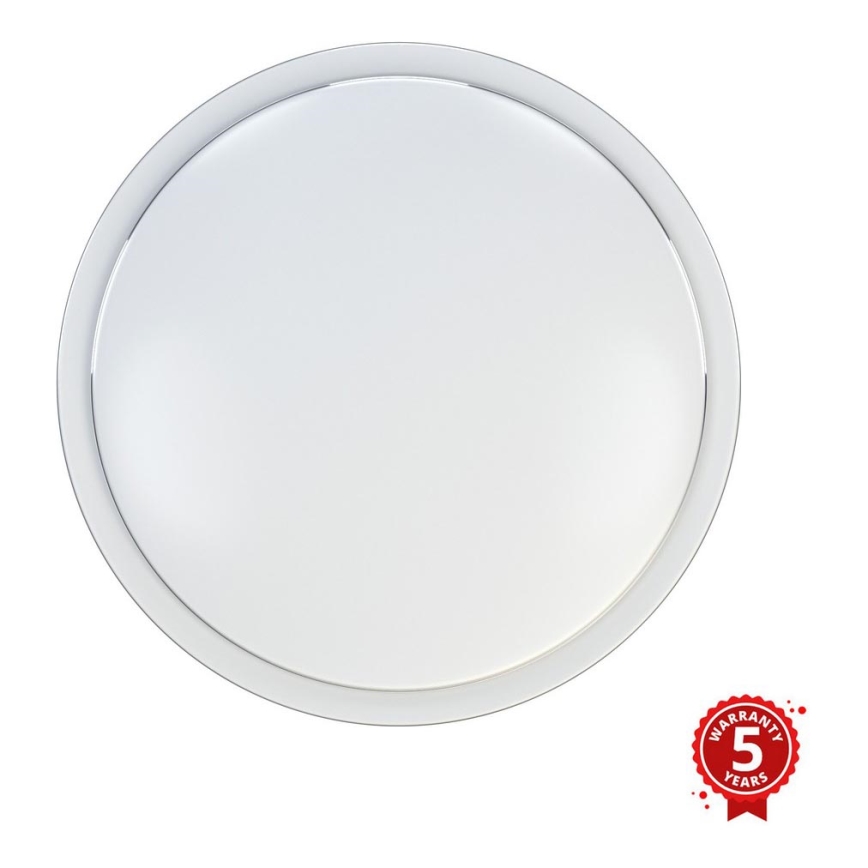 APLED - LED Plafon z czujnikiem LENS R TRICOLOR LED/18W/230V IP44 2700 - 6500K 1210 lm