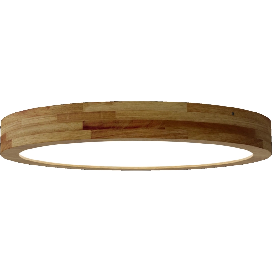 APLED - LED Plafont RONDO LED/48W/230V śr. 50 cm dąb