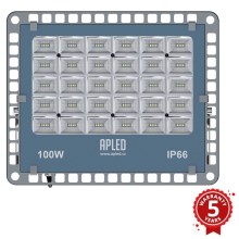 APLED - LED Reflektor zewnętrzny PRO LED/100W/230V IP66 10000lm 6000K