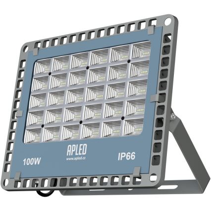 APLED - LED Reflektor zewnętrzny PRO LED/100W/230V IP66 10000lm 6000K