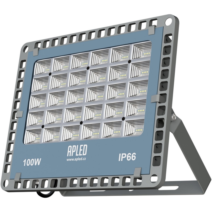 APLED - LED Reflektor zewnętrzny PRO LED/100W/230V IP66 10000lm 6000K