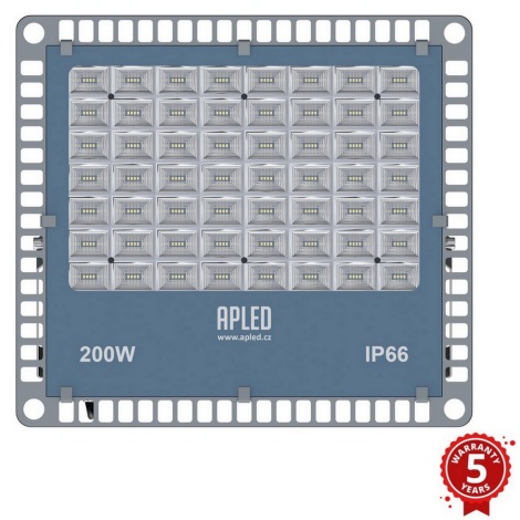 APLED - LED Reflektor zewnętrzny PRO LED/200W/230V IP66 20000lm 6000K