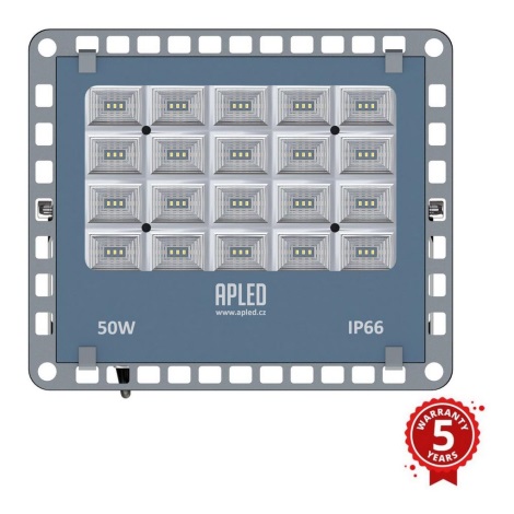 APLED - LED Reflektor zewnętrzny PRO LED/50W/230V IP66 5000lm 6000K