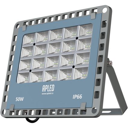 APLED - LED Reflektor zewnętrzny PRO LED/50W/230V IP66 5000lm 6000K