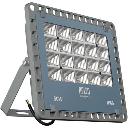 APLED - LED Reflektor zewnętrzny PRO LED/50W/230V IP66 5000lm 6000K