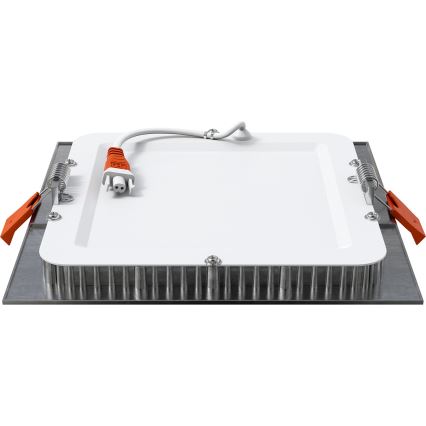 APLED - LED sufitowa lampa łazienkowa SQUARE LED/12W/230V IP41 170x170 mm