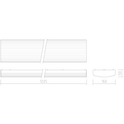 APLED - LED Świetlówka EeL LED/31W/230V 4112lm