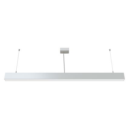 APLED - LED Żyrandol na lince LOOK LED/46W/230V 4000K 120 cm srebrny