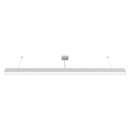 APLED - LED Żyrandol na lince LOOK LED/58W/230V 4000K 150 cm srebrny