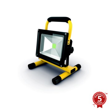 APLED - Reflektor LED AKU LED/20W/230V IP65 6000K 2200 mAh