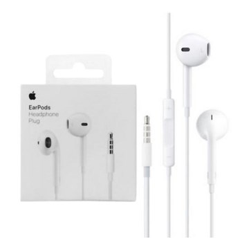 Apple - Słuchawki EarPods JACK 3,5 mm